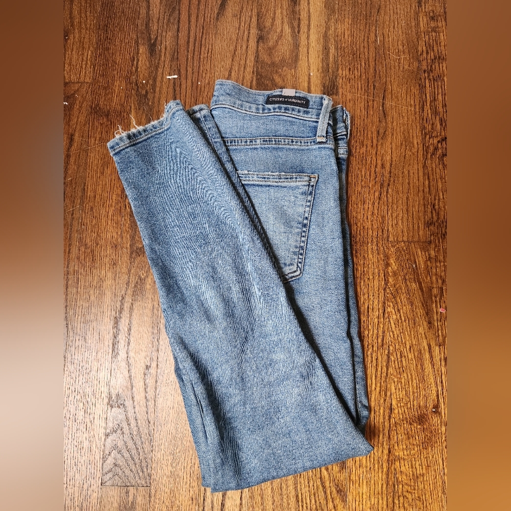 Citizens of Humanity Rocket Crop High Rise Skinny 26..013